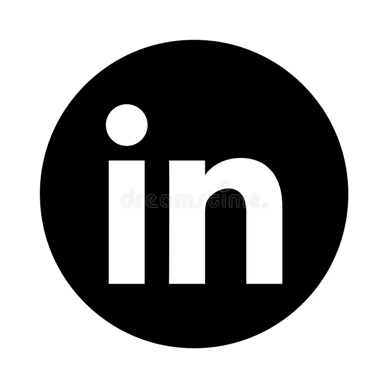 linked-in button